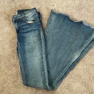 SOLD! Pistola Bell Bottom Jeans Size 25 Style P8137